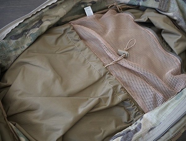 5 11 Tactical Rush72 Main Compartment Unzipped Back