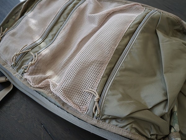 5 11 Tactical Rush72 Main Compartment Unzipped Top