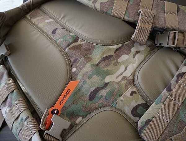 5 11 Tactical Rush72 Padding On Rear Of Backpack