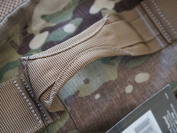 5 11 Tactical Rush72 Rugged Stiched Pull Handle On Top Of Backpack