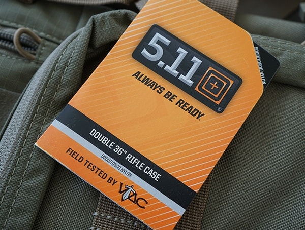 5 11 Tactical Vtac Mk 2 36 Inch Double Rifle Case Tag