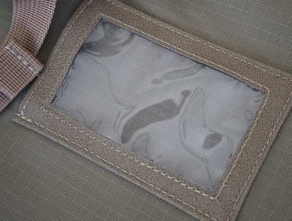 5 11 Tactical Vtac Mk 2 Clear Id Window Rifle Case