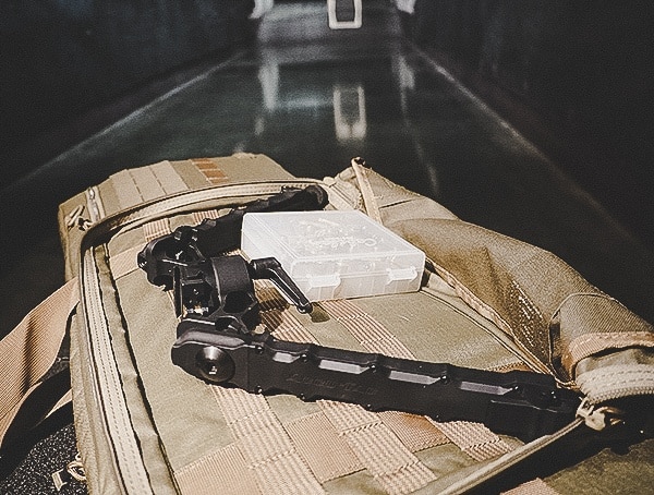 5 11 Tactical Vtac Mk 2 Double Rifle Case Review At Shooting Range