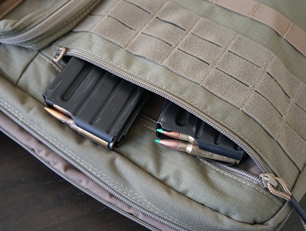 5 11 Tactical Vtac Mk 2 Rifle Case Ar Magazines In Side Pockets
