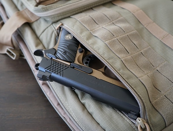 5 11 Tactical Vtac Mk 2 Rifle Case Side Pocket 1911 Firearm