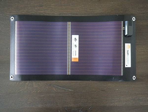 5 Watt Sunsoaker Solar Panel