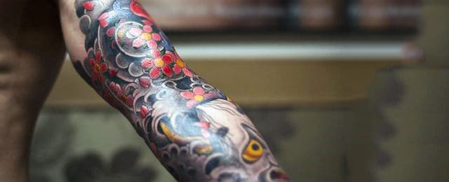 50 Flower Tattoos For Men