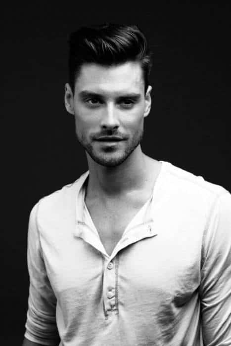 50s Hair Styles Men Pompadour