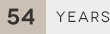 54 Years
