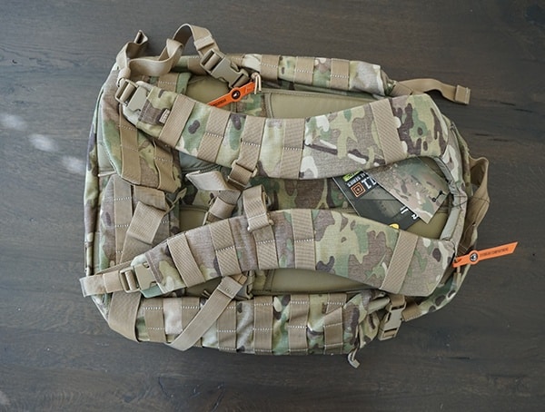 55 Liter 5 11 Tactical Rush72 Backpack For Men Back Multicam