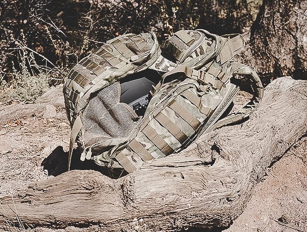 55 Liter Camo Tactical Backpack 5 11 Rush72 Review