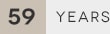 59 Years