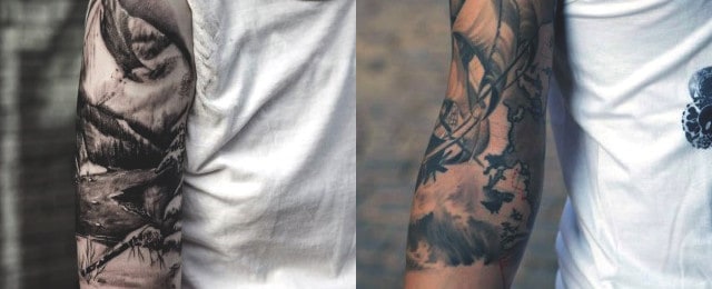 60 Half Sleeve Tattoos For Men