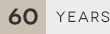 60 Years