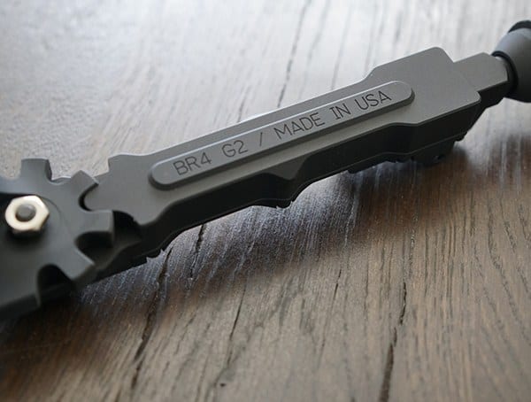 6061 T6 Aluminum Alloy Construction Accu Tac Br 4 G2 Bipod