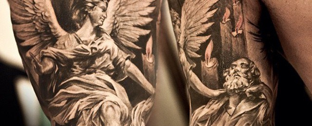 75 Angel Tattoos