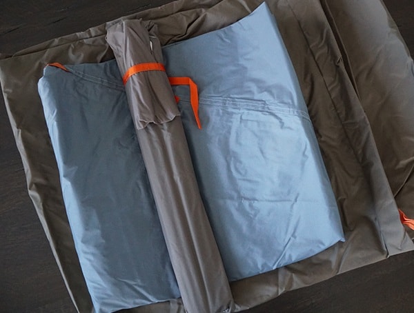 75d Polyester 210d Nylon Kelty Outfitter Pro 3 Tent Construction