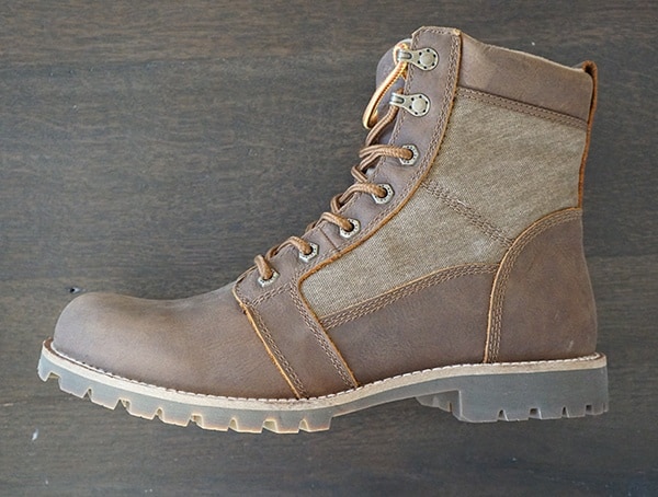 8 Inch Mens Waterproof Boots Side Kodiak Thane