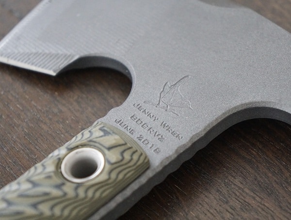 80crv2 Steel Rmj Tactical Jenny Wren Hammer Poll Tomahawk