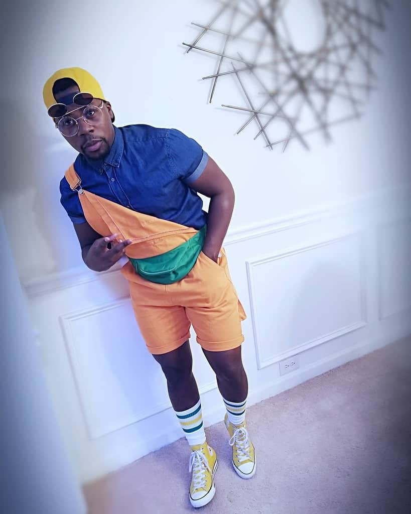 80s Babies 90s Party Fashion