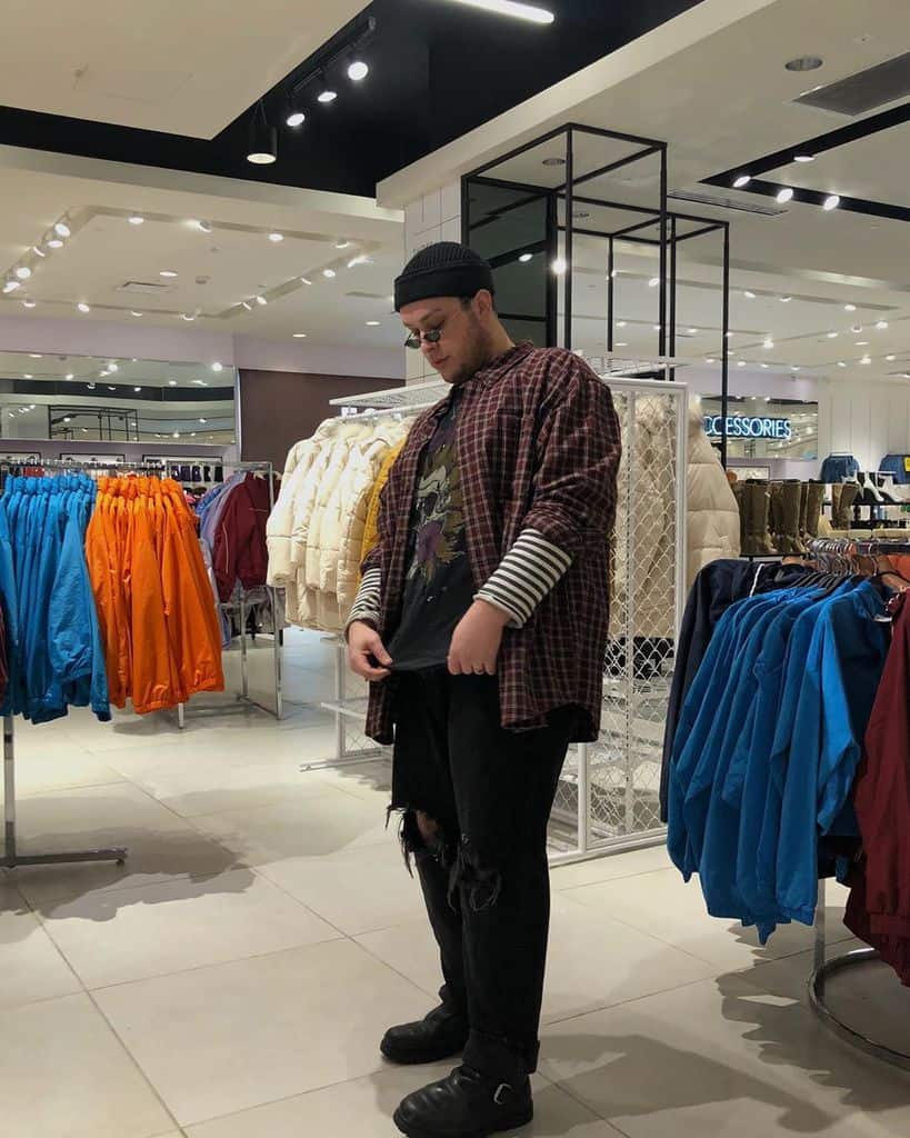 90 Fashion Grunge Outfit