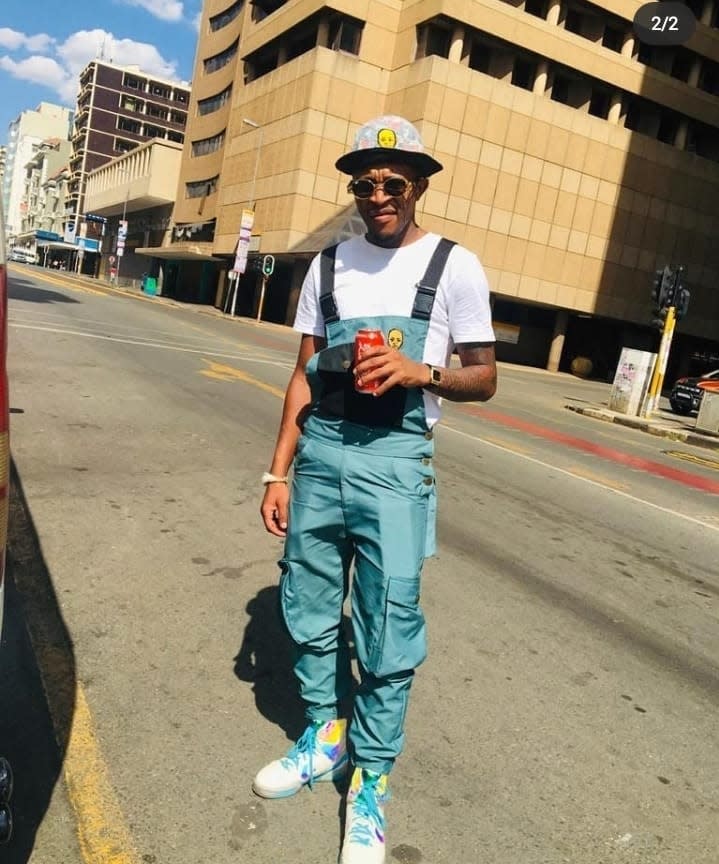 Dungarees 90s Hip Hop Fashion -siya_delela