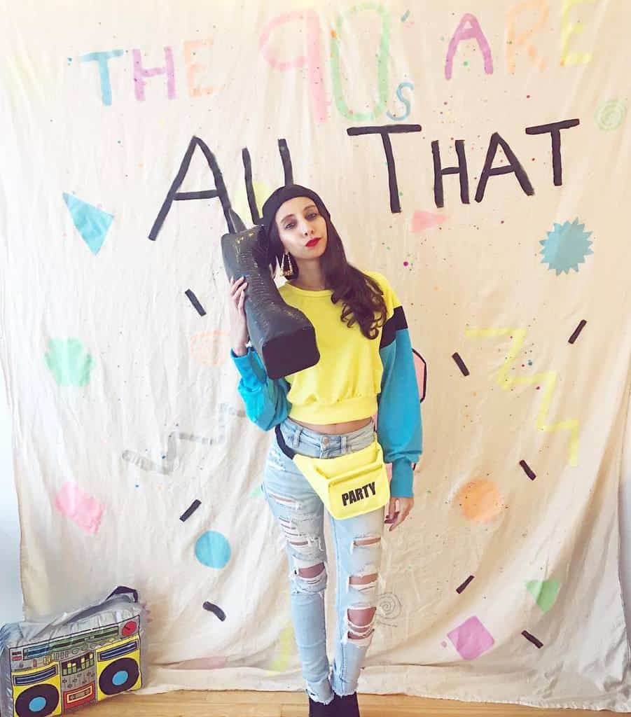 90s Theme Party Outfit