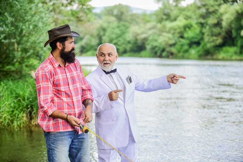 A Fishing Trip - 30th Birthday Ideas For Men Where To Party And Celebrate