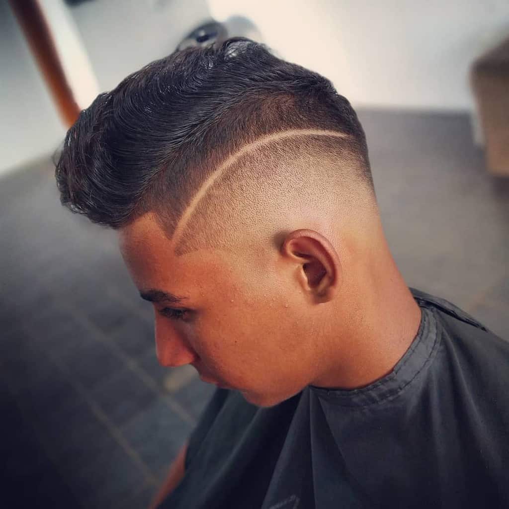 A Hi Fade And A Voluminous Pompadour