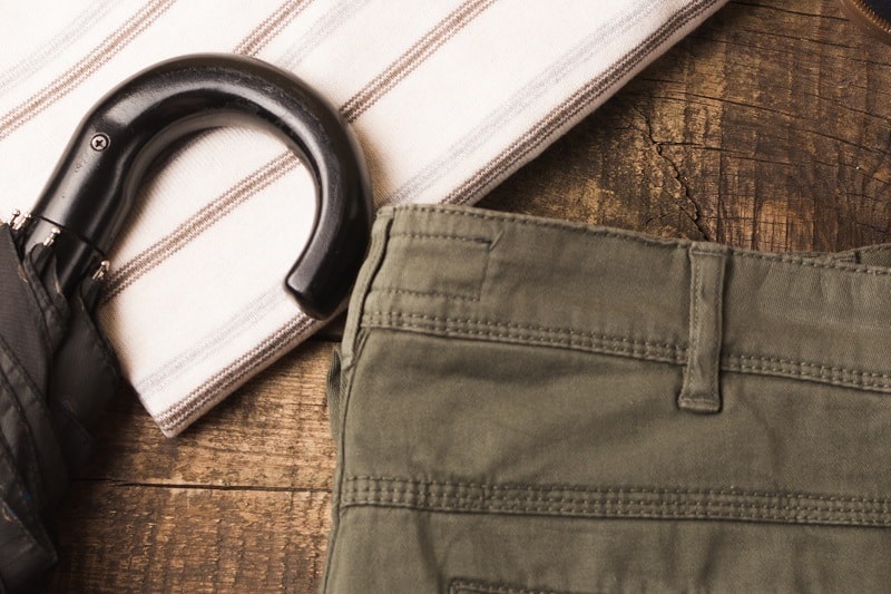 Accessories and Miscellaneous - Essentials Travel Checklist For Men
