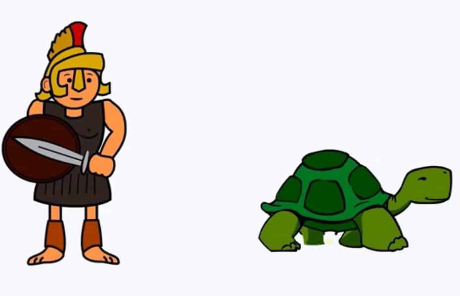 Achilles and the Tortoise