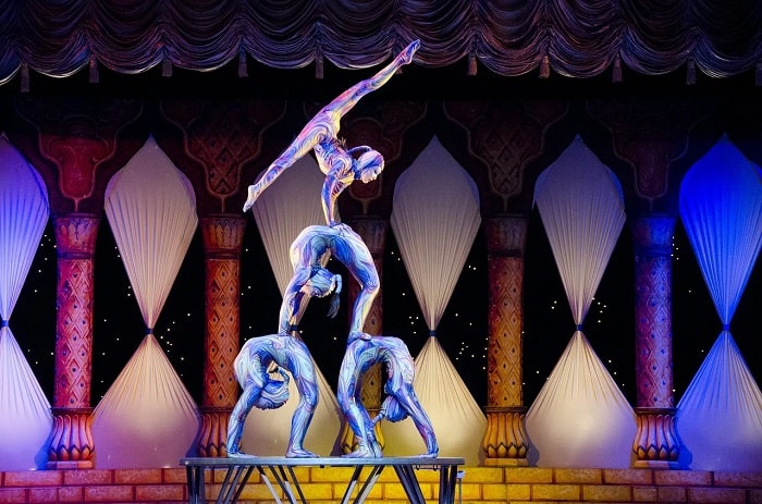 Acrobatics Show