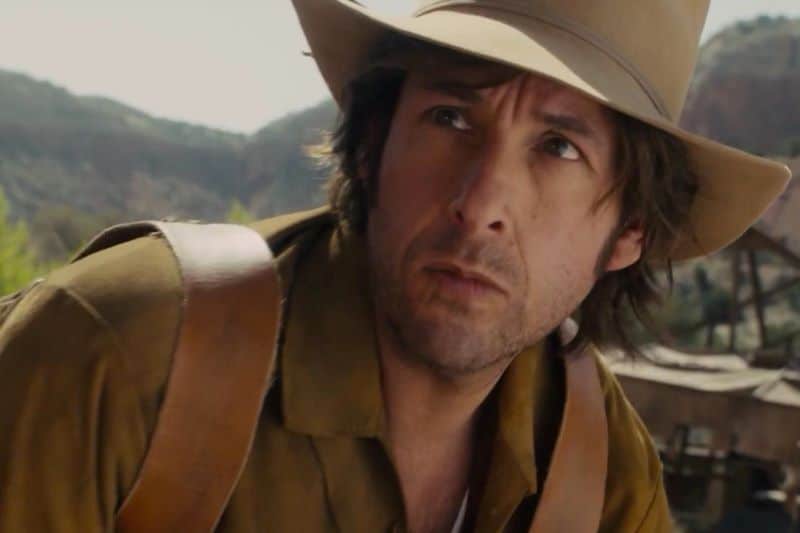 Adam Sandler – The Ridiculous Six ($67.5 Million)