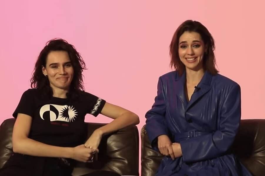 Adelaide Kane & Marthe Woertman