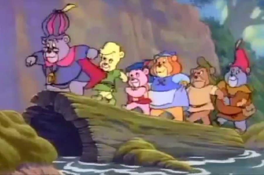 Adventures Of The Gummi Bears