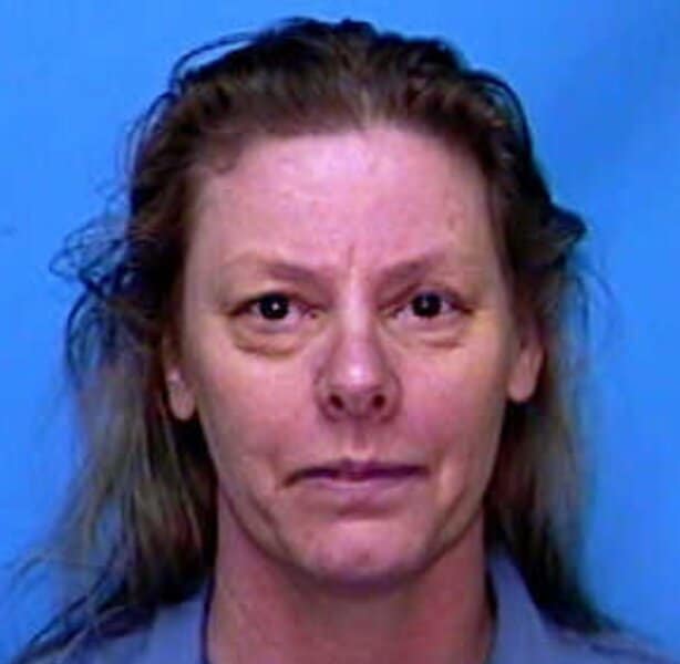 Aileen Wuornos mugshot