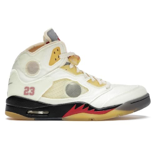 Air Jordan 5 Retro SP PS “Off-White – Sail
