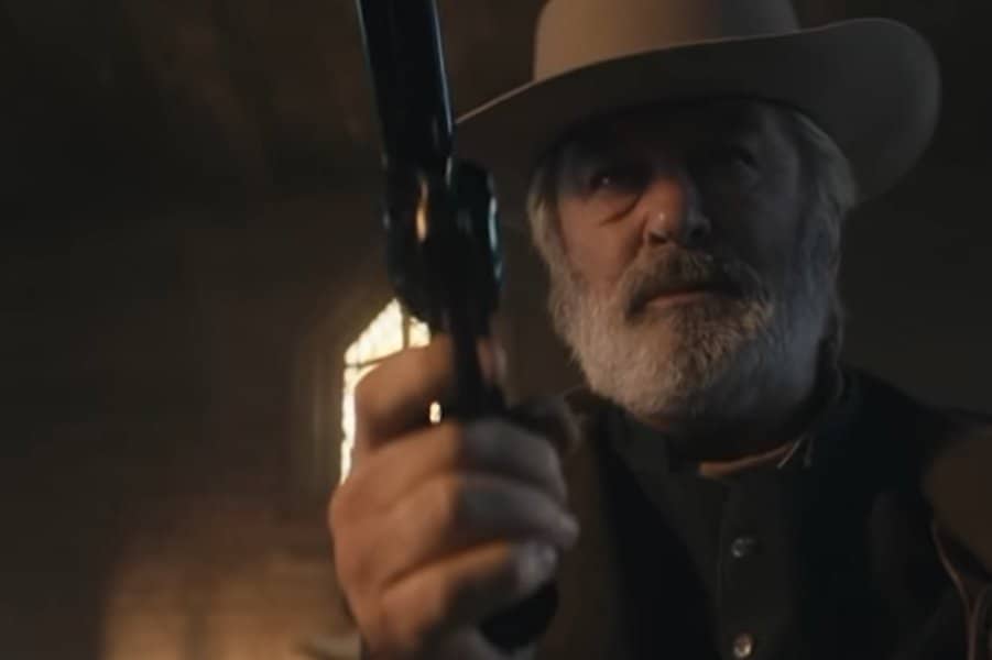 Alec Baldwin rehearsing with gun before fatal shooting on Rust set