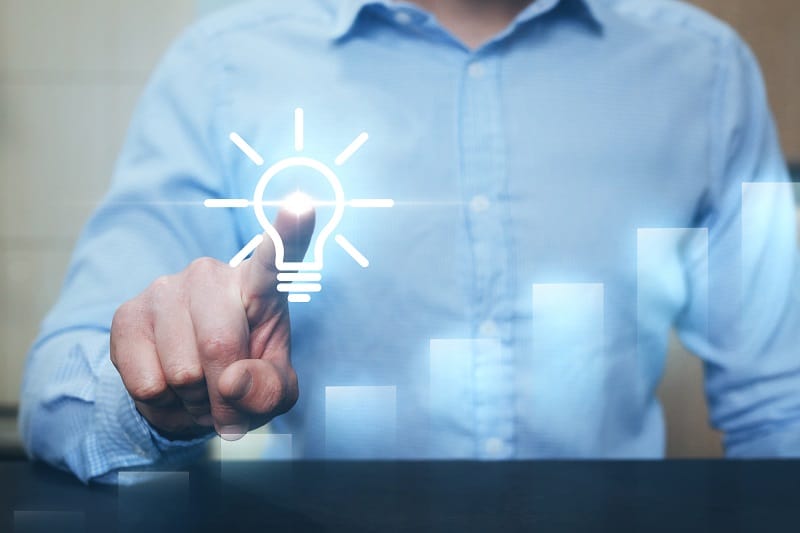 All ideas are worthless until put into action - Successful businessman