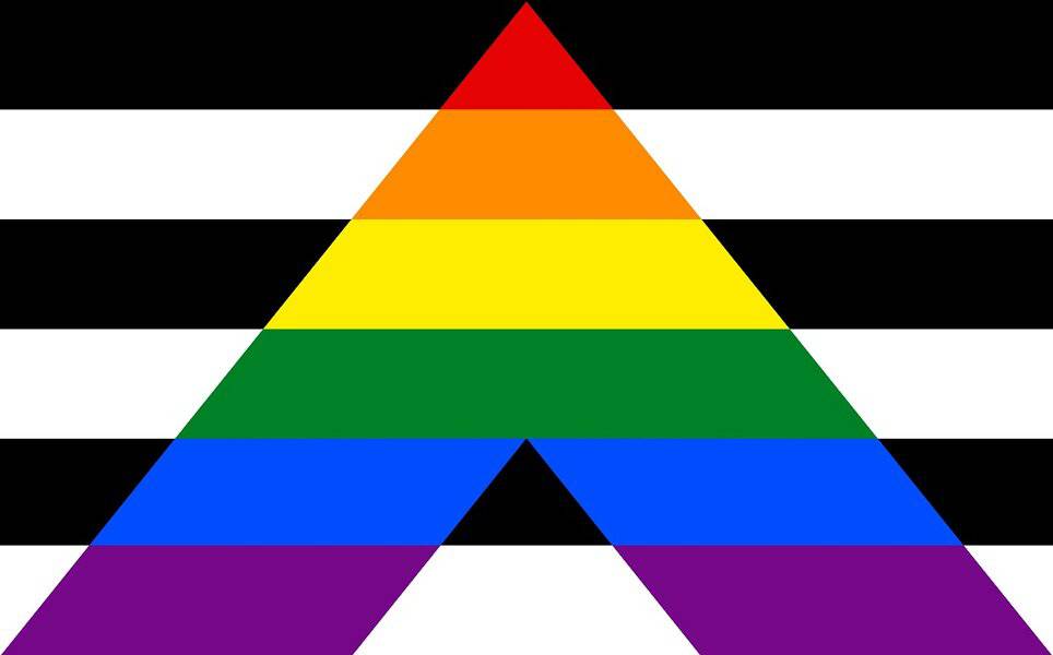 Ally Pride Flag