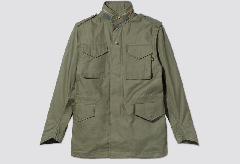 Alpha Industries M-65 Field Jacket (Heritage)
