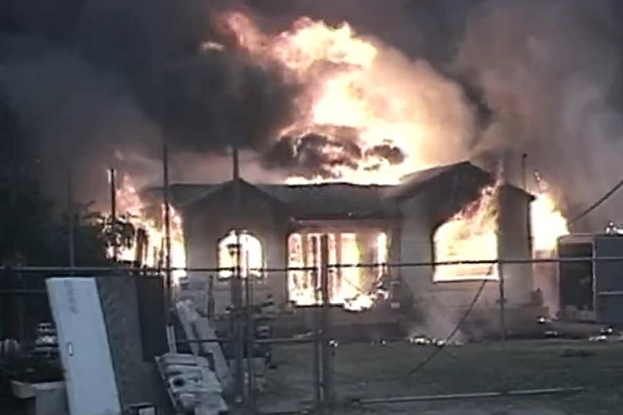 Amateur Hunter Starts Cedar Fire