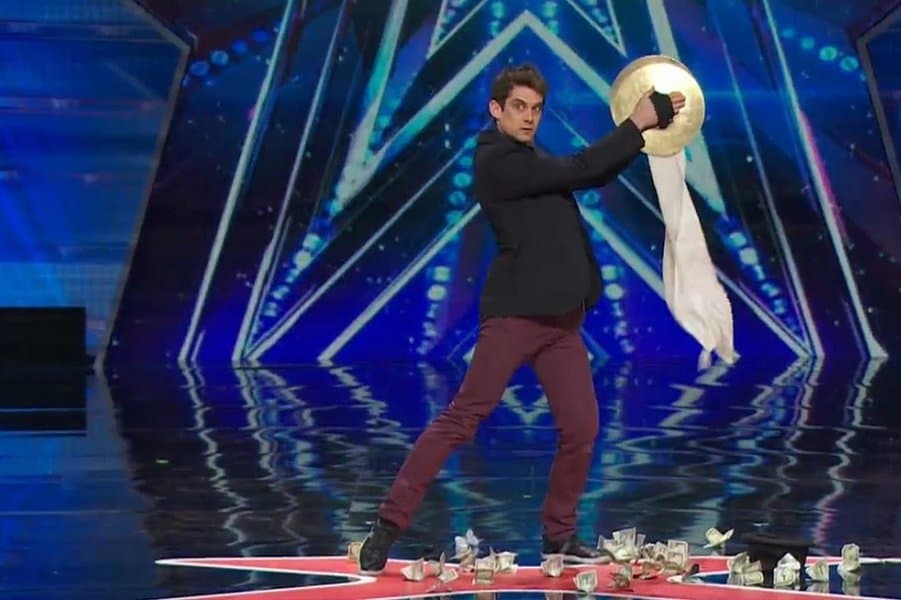 America's Got Talent Xavier Mortimer