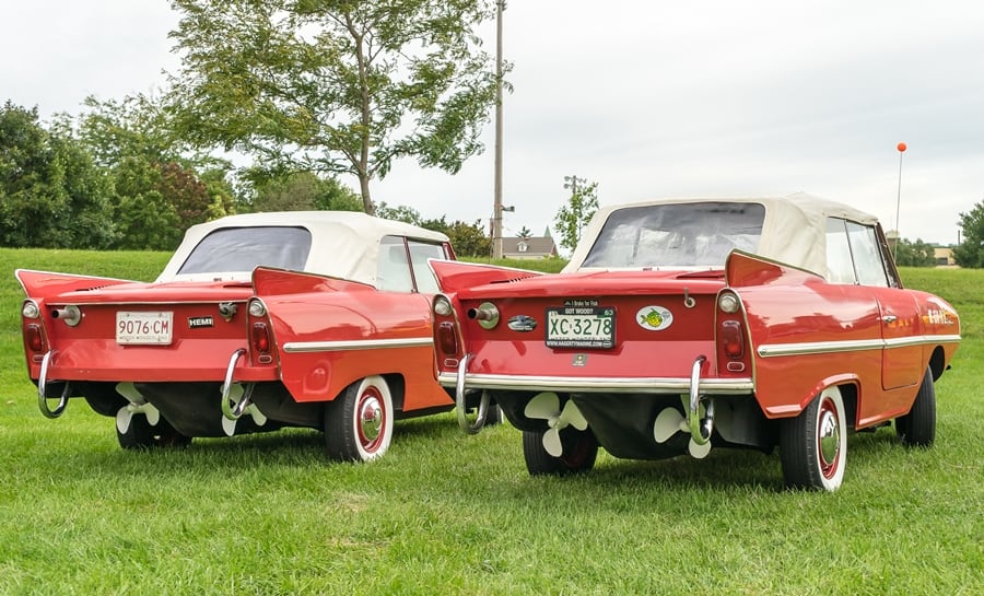 Amphicar Model 700