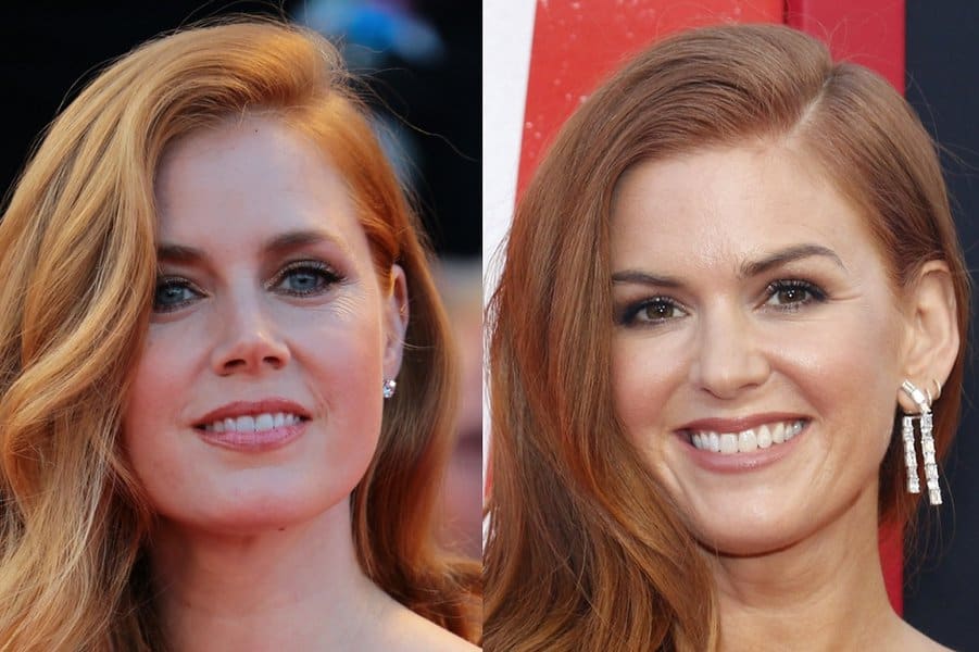 Amy Adams and Isla Fisher