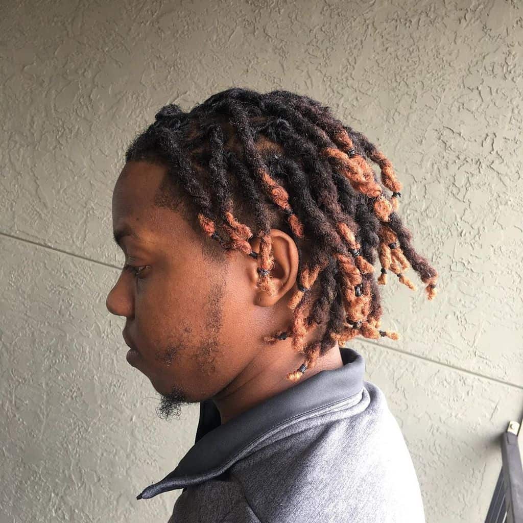 An Adventurous Funky Braids With A Dye