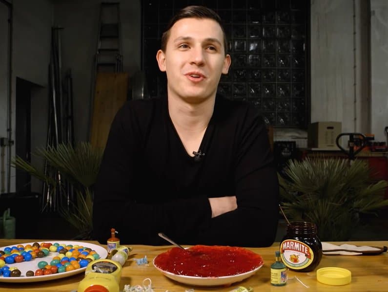 Andre Ortolf's determination to be the best