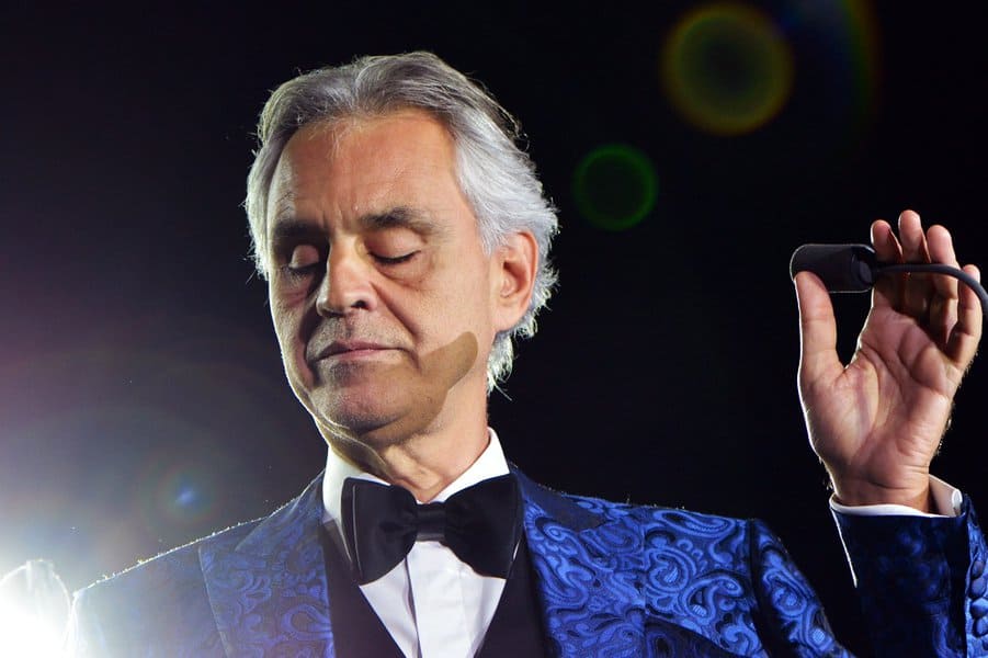Andrea Bocelli