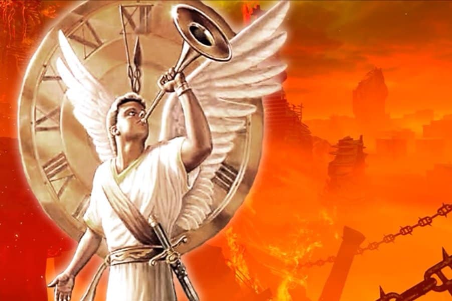 Angels in Enoch's Vision