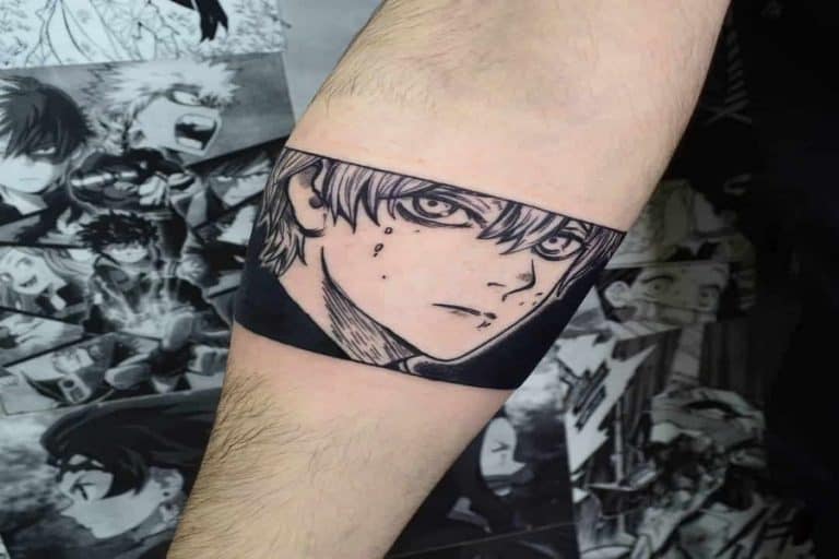 Ken Kaneki Tattoo